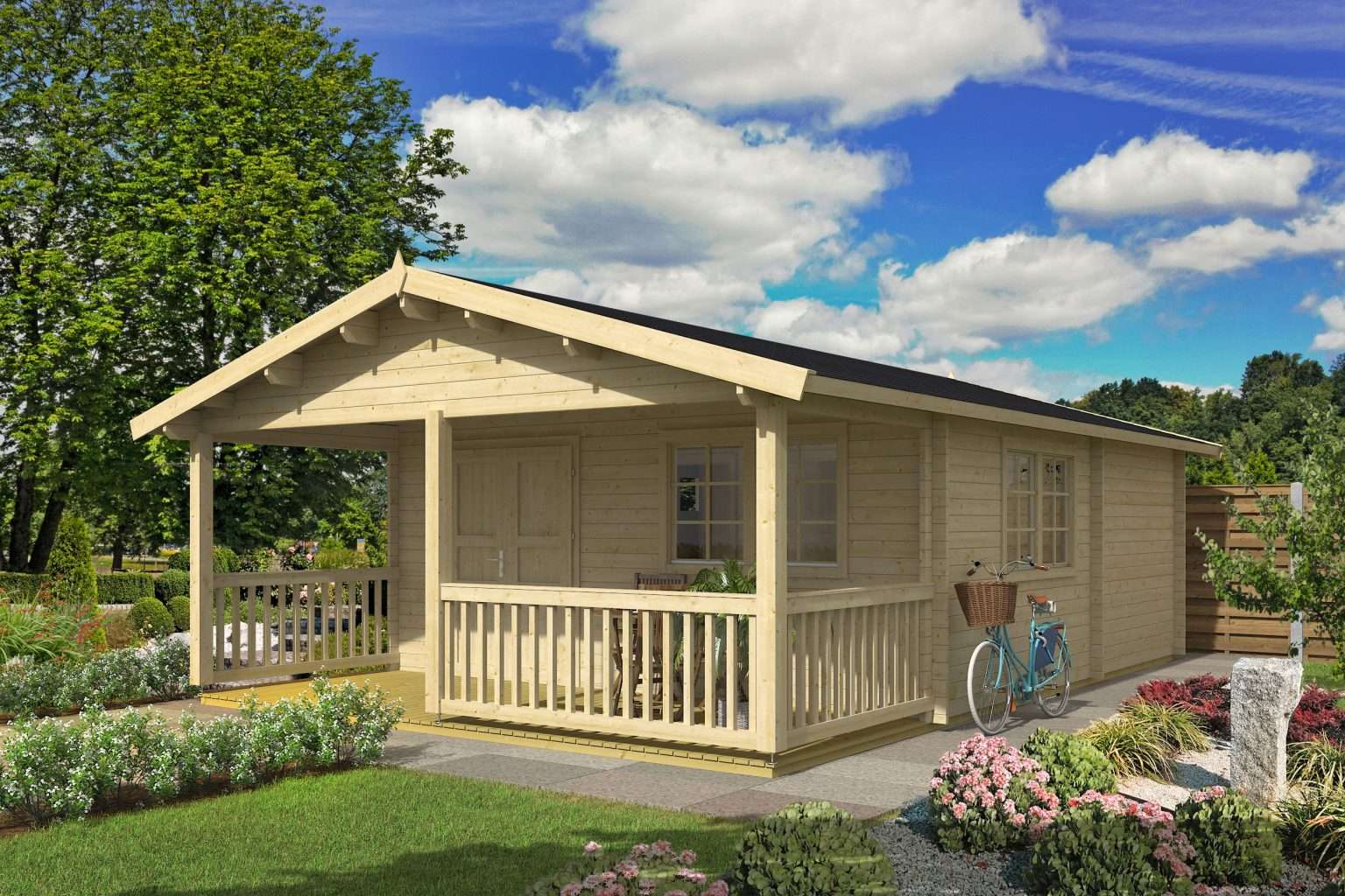 Granny Flat Builders - Timber Garden Cabins - Cabin Kits Australia