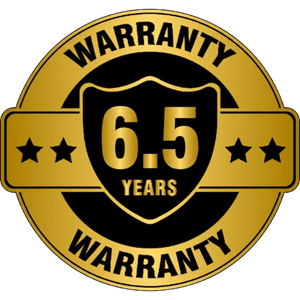 7 Years Warranty